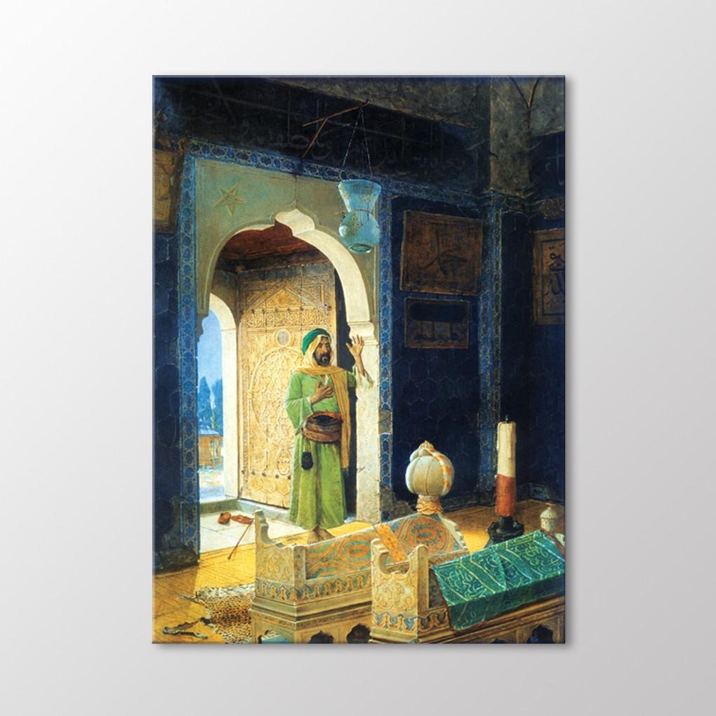 

Картина в Могиле князя
