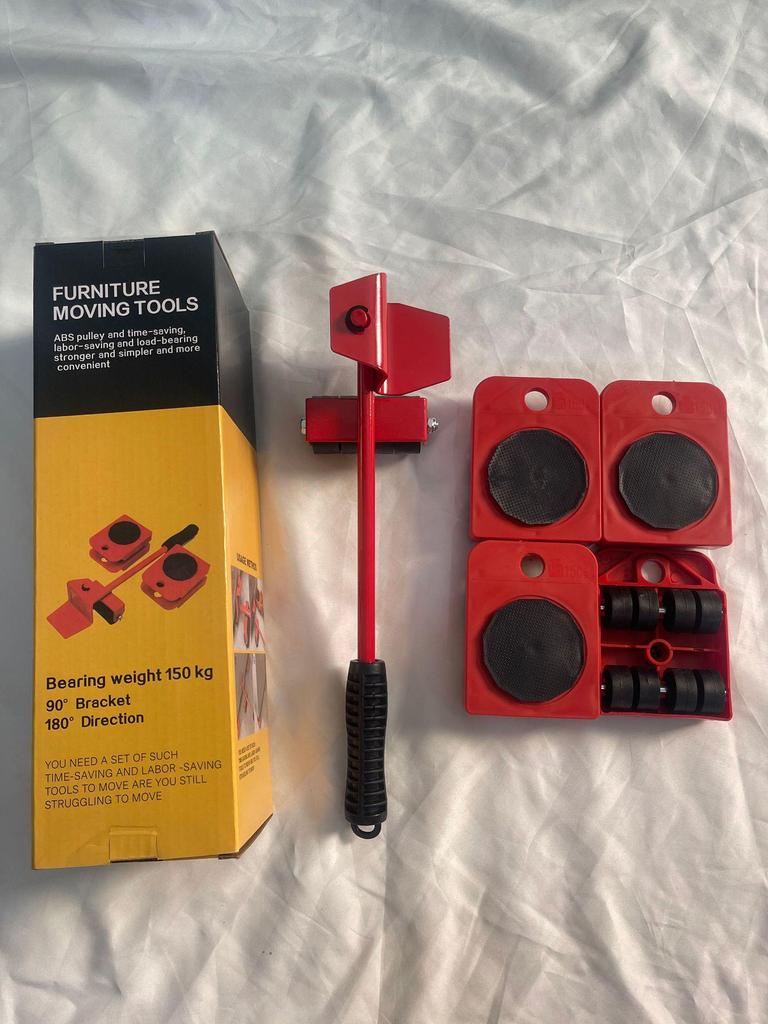 Heavy Furniture Mover 5-Piece Tool Set