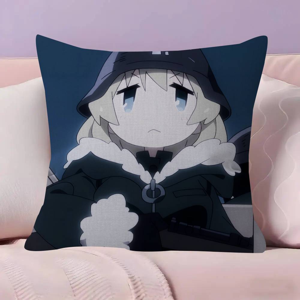 Anime Girls LLast Tour   Personalized Pillow Cover Kids Bedroom Wild Party Decor Pillowcase kid Birthday shower Gift