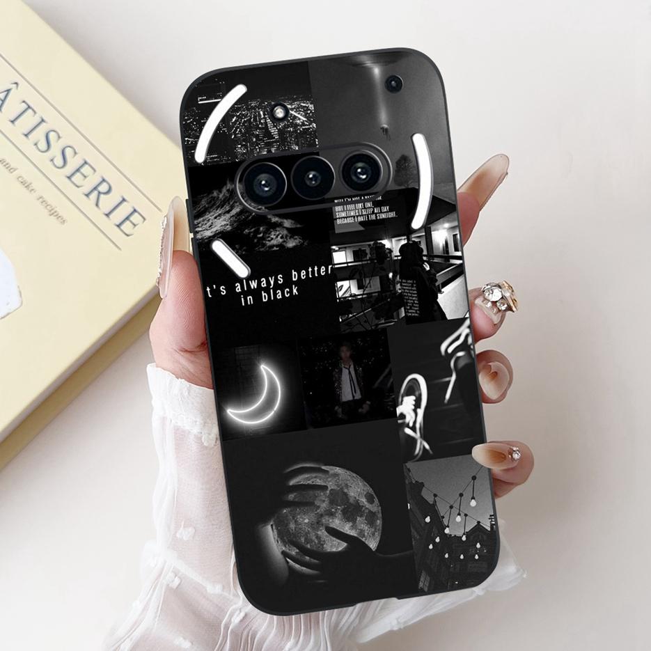 Für Nothing Phone 3A Hülle A059 Niedliche Mode Cartoon Hülle Stoßfeste Weiche TPU Handyhülle Für Nothing Phone 3A Pro Phone3A Bumper