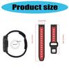 20mm Silicone Watch Band Quick Release Watch Straps Belt for Bounce/ 5/Active 5/ Trend Smartwatches