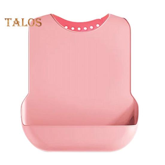 Adult Bibs Large Silicone Adult Bib for Eating Adjustable Waterproof Clothes Protector for Elderly Men Women Seniors