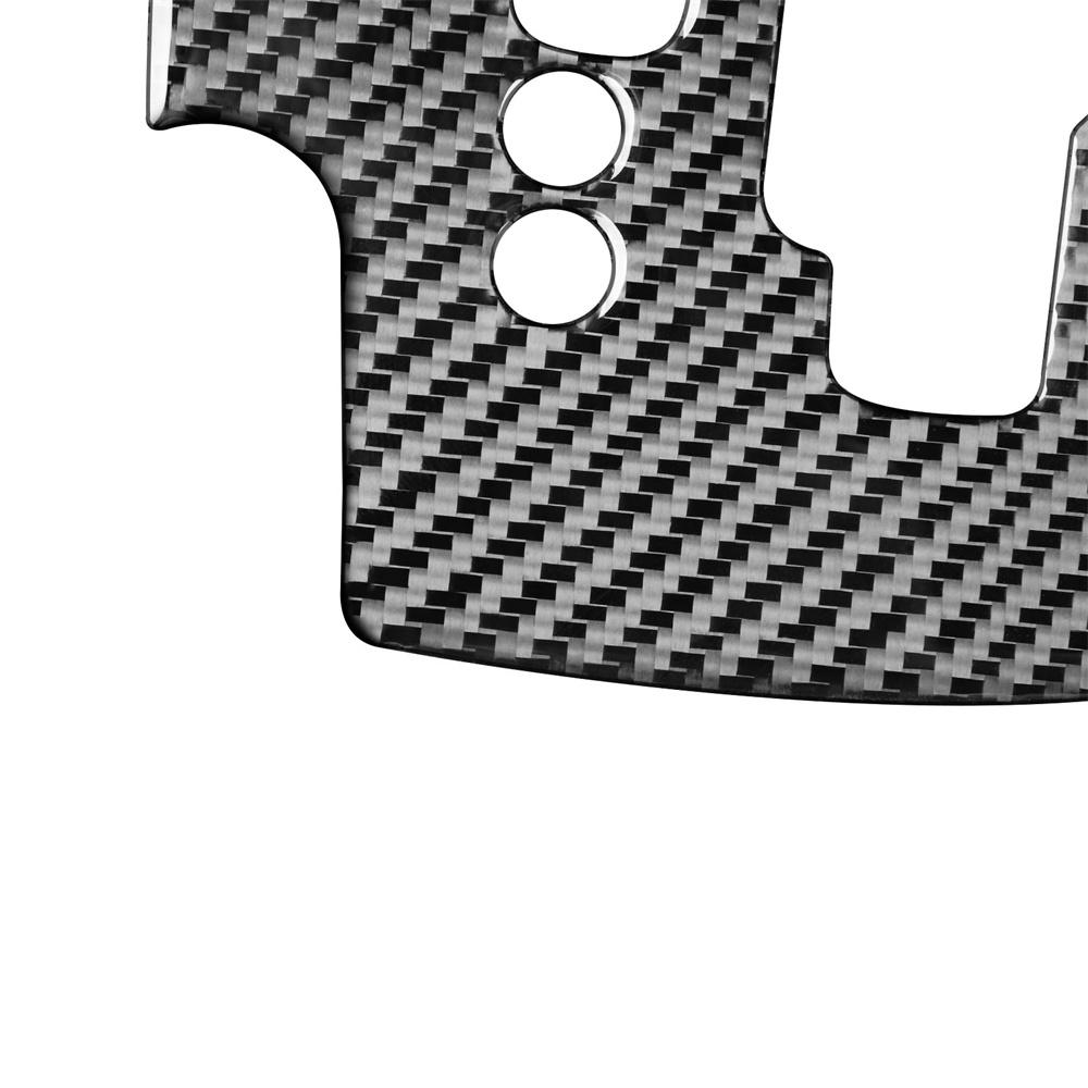 Carbon Fiber Interior Gear Shift Panel Cover Trim For Toyota RAV4 2006-2012