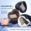York Denim Naked Feel Dual-Use Non-Absorbent Soft Expanding Foundation Puff