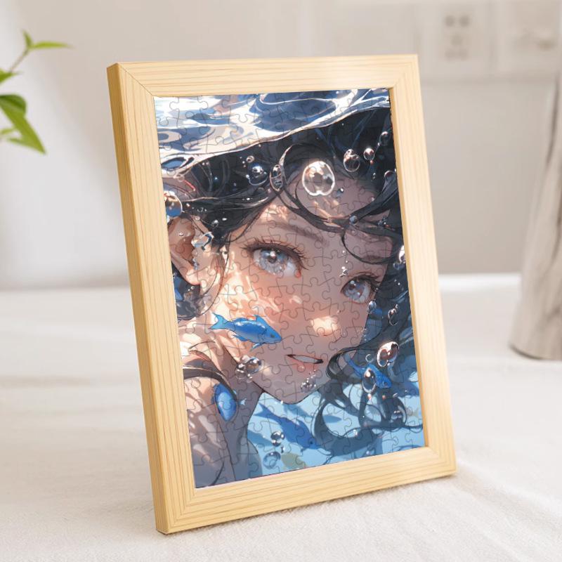 Advanced Adult Puzzle: High Difficulty Mini 150-Piece Pocket Tube Edition