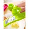 2pc Home Multi functional Garlic Grinder, Manual Garlic Mash Stripping Tool, Creative Kitchen Small Tool