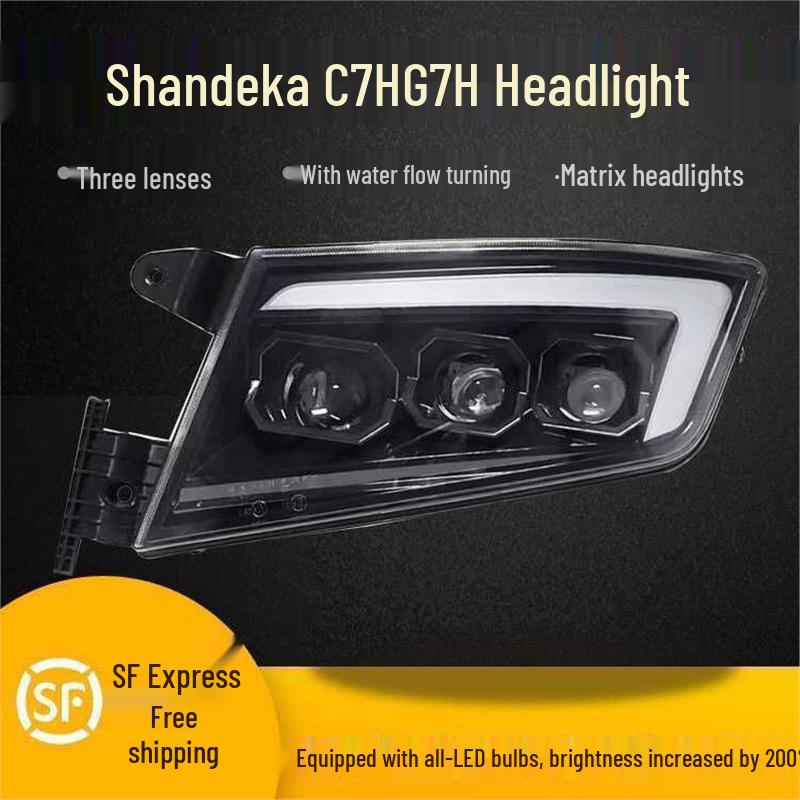 Ultra Bright LED Laser Headlight for Sinotruk Sitrak G7C7HC5H Left