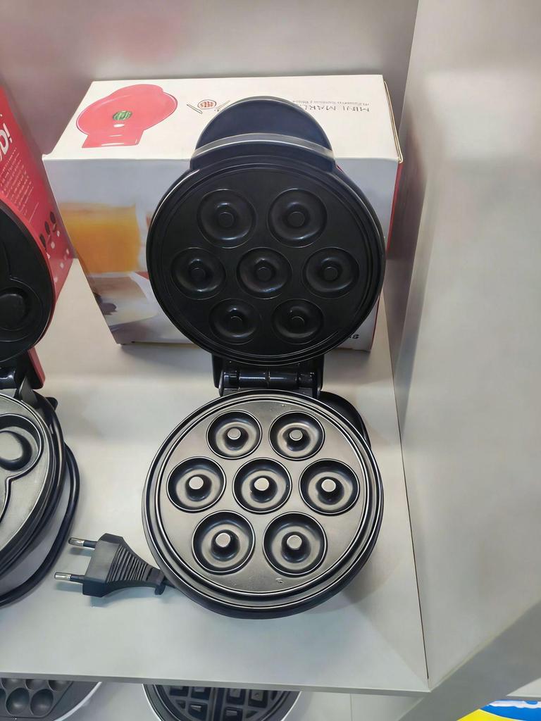 The Waffle & Pancake Mini Maker: Compact Breakfast & Baking Machine