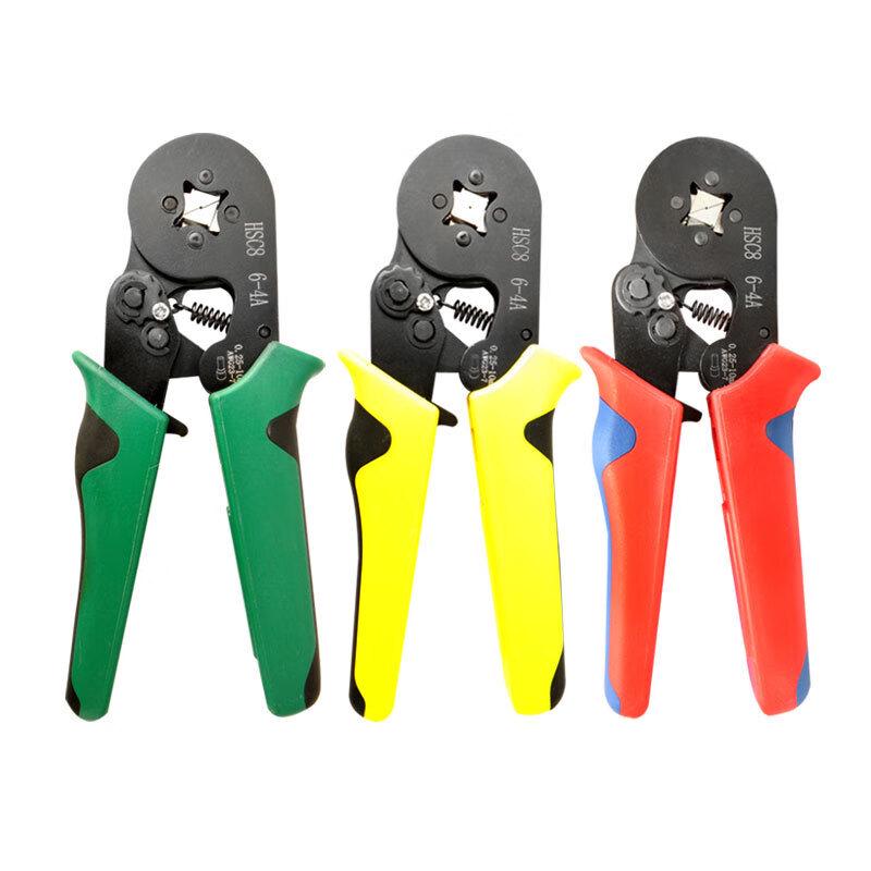Self-Adjusting Tubular Terminal Crimping Pliers