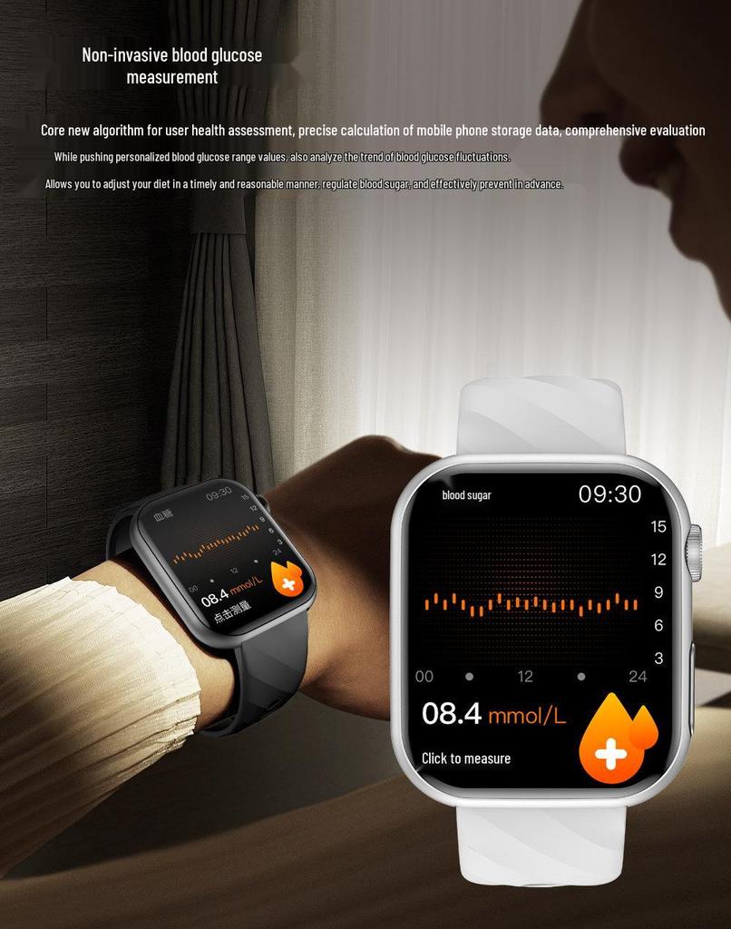 Smartwatch ECG MT500 com Display AMOLED e Suporte para Alipay Offline