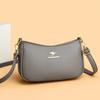 Women's Retro Shoulder Bag, Simple Crossbody Bag, Solid Color Shoulder Bag Suitable for Daily Use, Commuting, and Shopping
