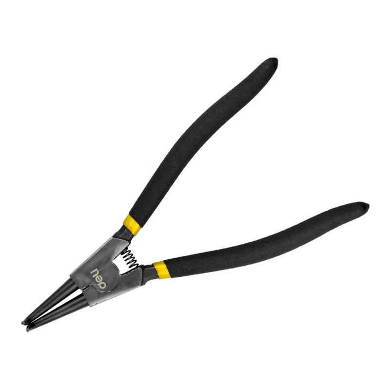Deli 7-inch External Bent Circlip Pliers 7-inch