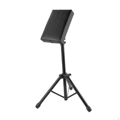 Support d'accoudoir, Support pour bras et jambes, Noir, Équipement Portable Coussin en Cuir PU Trépied Hauteur Réglable