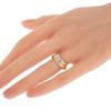 CARTIER  54 ring K18 yellow gold/K18 Pink Gold Women