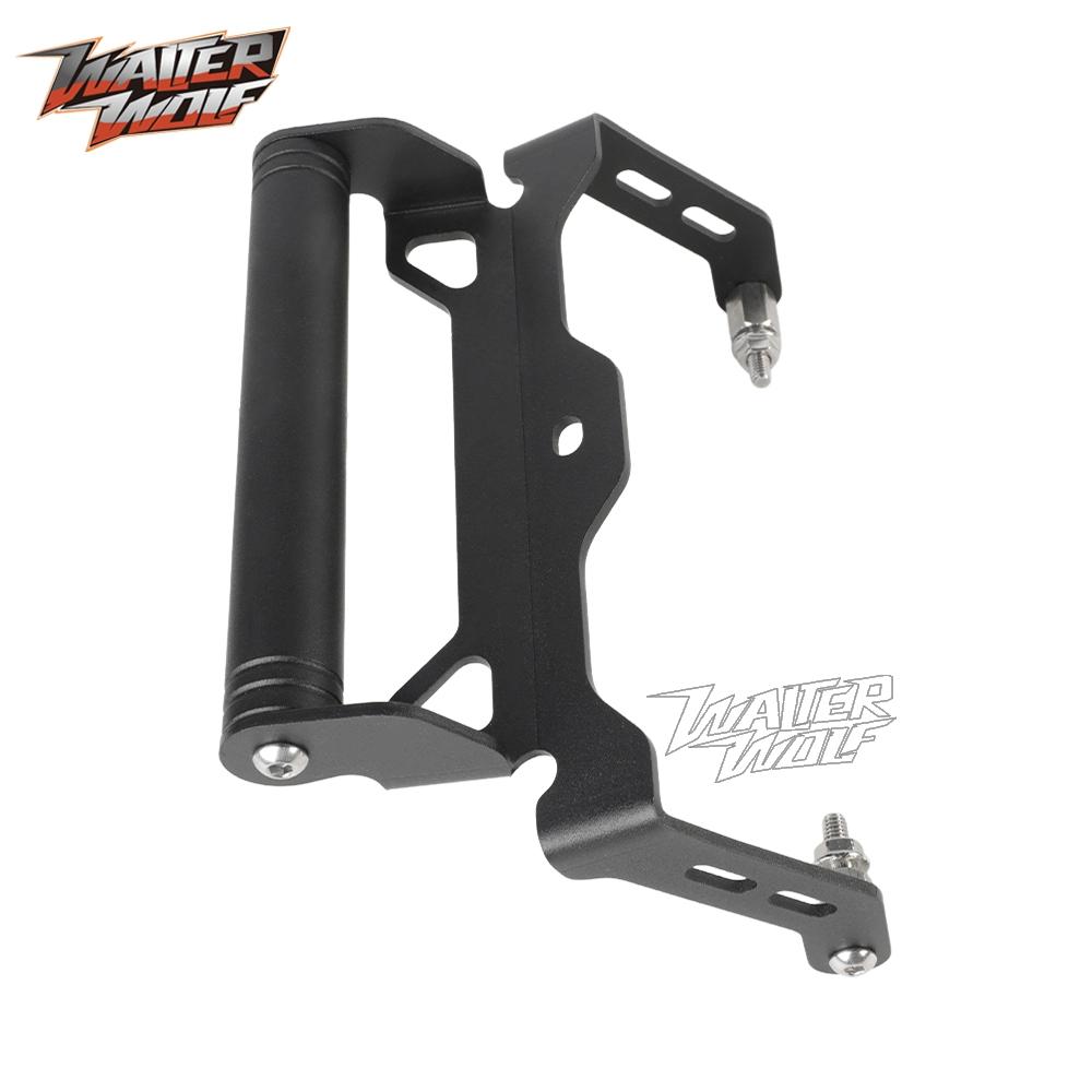 Motorcycle GPS Navigation Phone Mount Bracket For YAMAHA Tracer 9GT 9GT+ Plus /Y-AMT 2025-2026 Extension Bar Navigator Holder