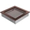 Kryt ventilace 22x22 měděný
