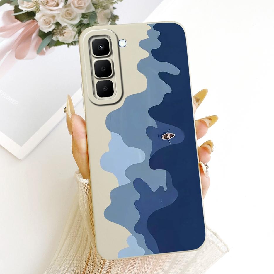 For Infinix Hot 70 5G Case X6895 X6895B Cute Fashion Cartoon Cover Shockproof Phone Case For Infinix Hot 70 Hot70 5G Soft Fundas