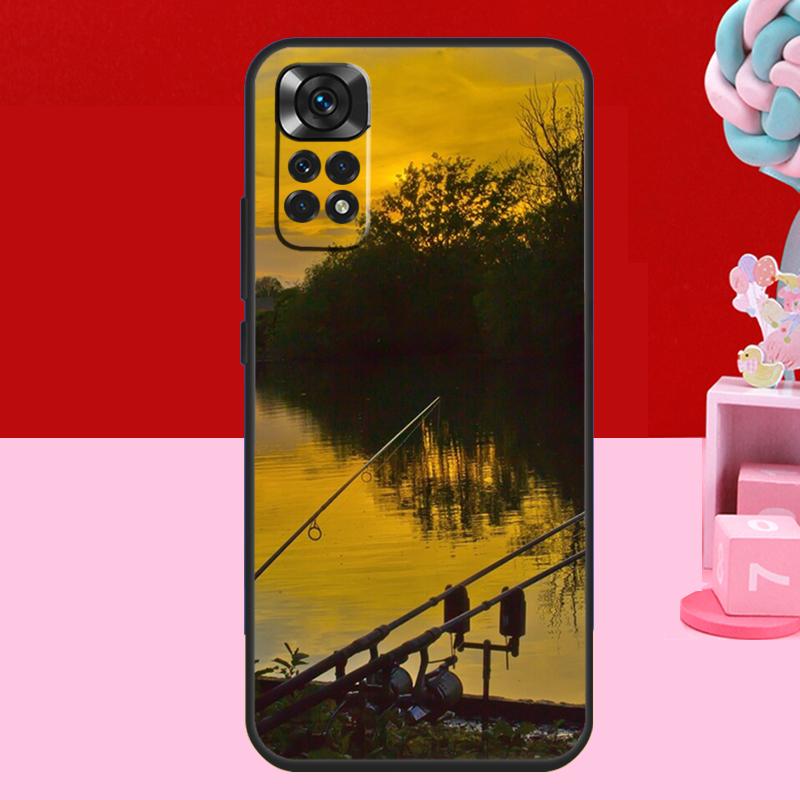 

Чехол-футляр для удочки для Xiaomi Redmi Note 14 13 12 10 11 15 Pro Plus Redmi 15 C 10C 12C 13C 14C Мягкий чехол Redmi Note 10 4G