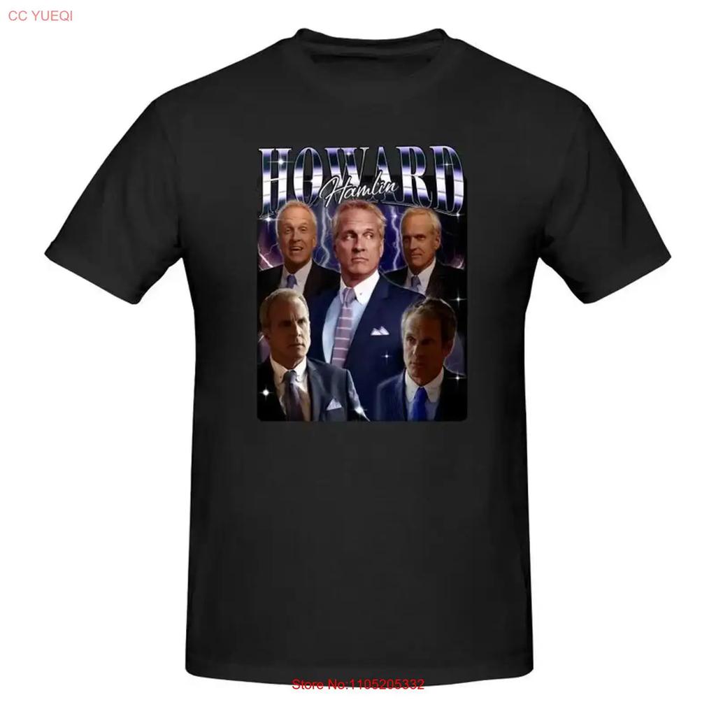 Howard Hamlin Retro T Shirt Homage Vintage Bootleg Merch Fans Vintage Streetwear Casual Homme Top For Everyday Wear