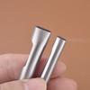 1pc 7 Size Leather Oblong Belt Hole Puncher Oval Hole Strap Watch Band Flat Punches Heavy Duty Hollow Punch Craft Tools