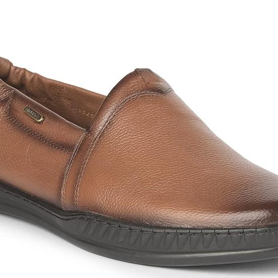 Liberty Herren Leder Slipper
