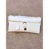 2026 Lunch Box Bag Light Luxury High-end Cowhide Handbag Dinner Authentic Leather Single Shoulder Diagonal Women