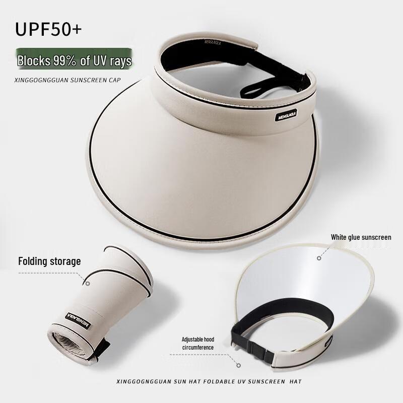 Женская солнцезащитная шляпа HANDUNYOU с защитой от УФ-лучей