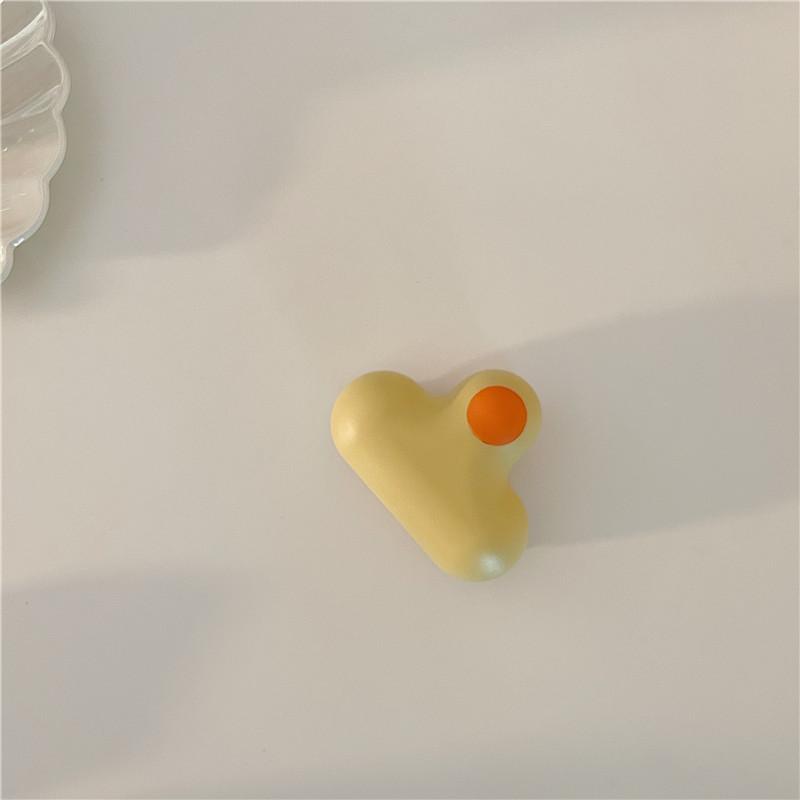 

Beautiful Aunt Cute Cloud Shape Mini Mirror Cleaner Brush Handheld Bathroom Glass Sink Scrubber Compact Home Daily Cleaning Tool