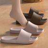 Slippers for Female Couples Wearing Outside, Non Slip Soft Bottom, Bathroom Shower, All Season Cool Slippers for Men