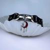 Moon Star Tassel Choker, Hot Girl Leather Clavicle Necklace for Women