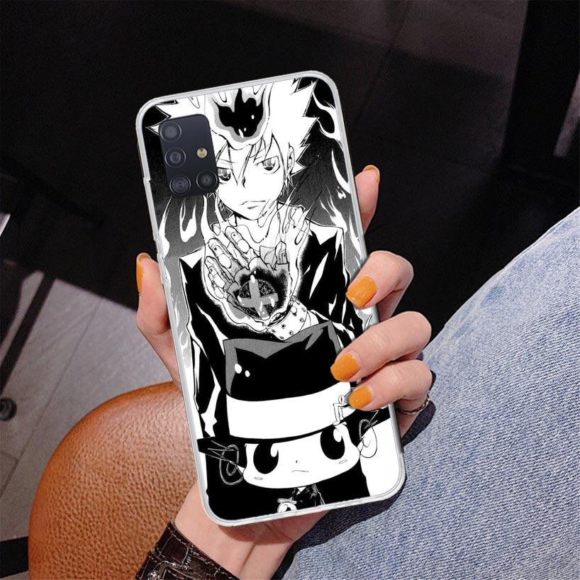 Katekyo Hitman Reborn Phone Case For Samsung Galaxy A52 A32 A22 A12 A51 A31 A50S A30S A20S A10S Note 20 Ultra 10 Plus S10 A72 A7
