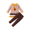Kids' Long-Sleeve Top Set - Casual, Stylish & Versatile Children's Outfit