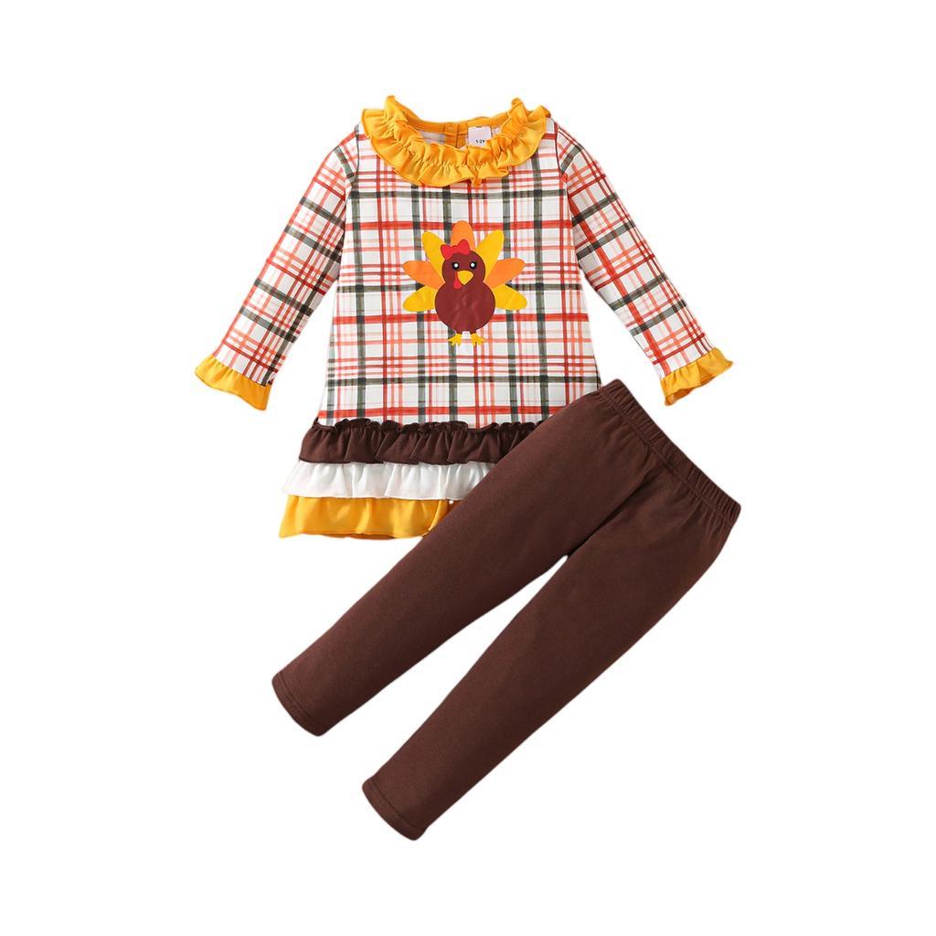 Kids' Long-Sleeve Top Set - Casual, Stylish & Versatile Children's Outfit