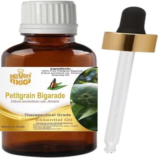 

Levenmooi Petitgrain Bigrade (Citrus aurantium var. amara) Pure & Natural Therapeutic Grade Essential Oil Glass 5 ml