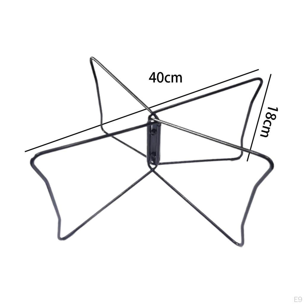 Foldable Cooler Stand Camping Furniture Portable Lightweight Fridge Ice Box Holder for Household