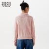 Teenie Weenie Women's Half-Zip Polo Knit Sweater