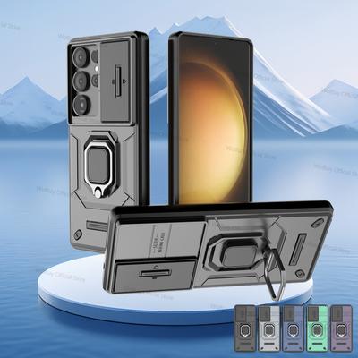 Für Samsung Galaxy S25 Ultra Hülle Slide Camera Phone Case Samsung Galaxy S25 Plus S25 Ultra Cover Armor Hard PC Stoßfeste Hülle