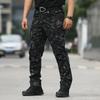 Tactical Trousers, Men’s Trousers, Outdoor Training Trousers, Camouflage Hiking Trousers, Durable Casual Trousers