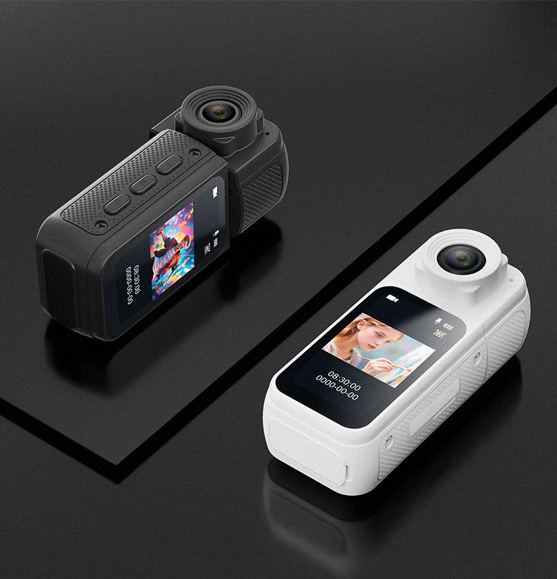 1080p Mini Sports Camera - Portable HD Thumb Recorder with Large Screen for Cycling