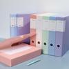 Scatola Archivio A4 in Plastica Morandi - Conservazione Durevole per Fascicoli Studenteschi