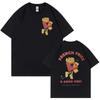 French Fries Good Vibes Retro Cartoon T Shirt Men Women Aesthetic Fashion Clothing T-shirts Casual Cotton Oversized T-shirt