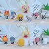 Cute Re Zero Rem Figure Mini Emilia Ram Statue Kawaii Anime Re:Zero Figurine Sculpture Home Decoration Ornament Desk Accessories