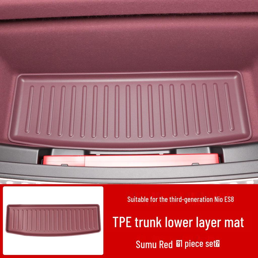 NIO ES8 TPE Floor and Trunk Mats - Fits 26 Models, Full Coverage Car Interior Accessories.