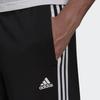 Adidas Solid Color Simple Knitted Sports Pants Men Bottoms Black H46110