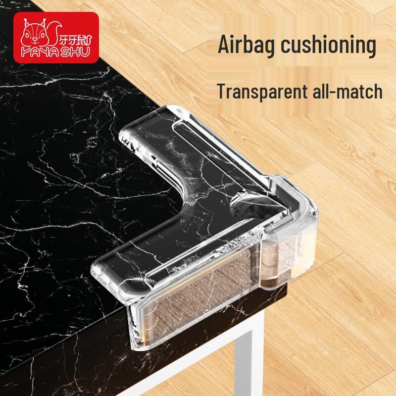 Baby Safety Transparent Corner Protectors