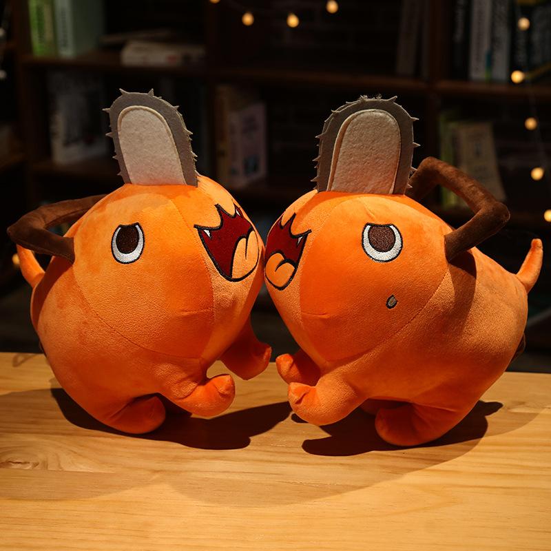 Man Anime Chainsaw Denji Cosplay Plushie Pochita Stuffed Dolls Plush Figure Toys