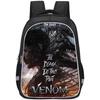 Versatile The Venom Last Dance Cartoon Pattern Backpack For School With High Durability And Comfort