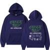 Limited Punk Band Green Day Asia Australia Hoodie Men Clothing Fashion Gothic Rock Oversized Hoodies Male Vintage Hoodies