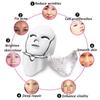7 Colors LED Facial & Neck Mask - Skin Rejuvenation, Anti-Acne, Whitening, Shrink Pores - For Salon/SPA/Home Use