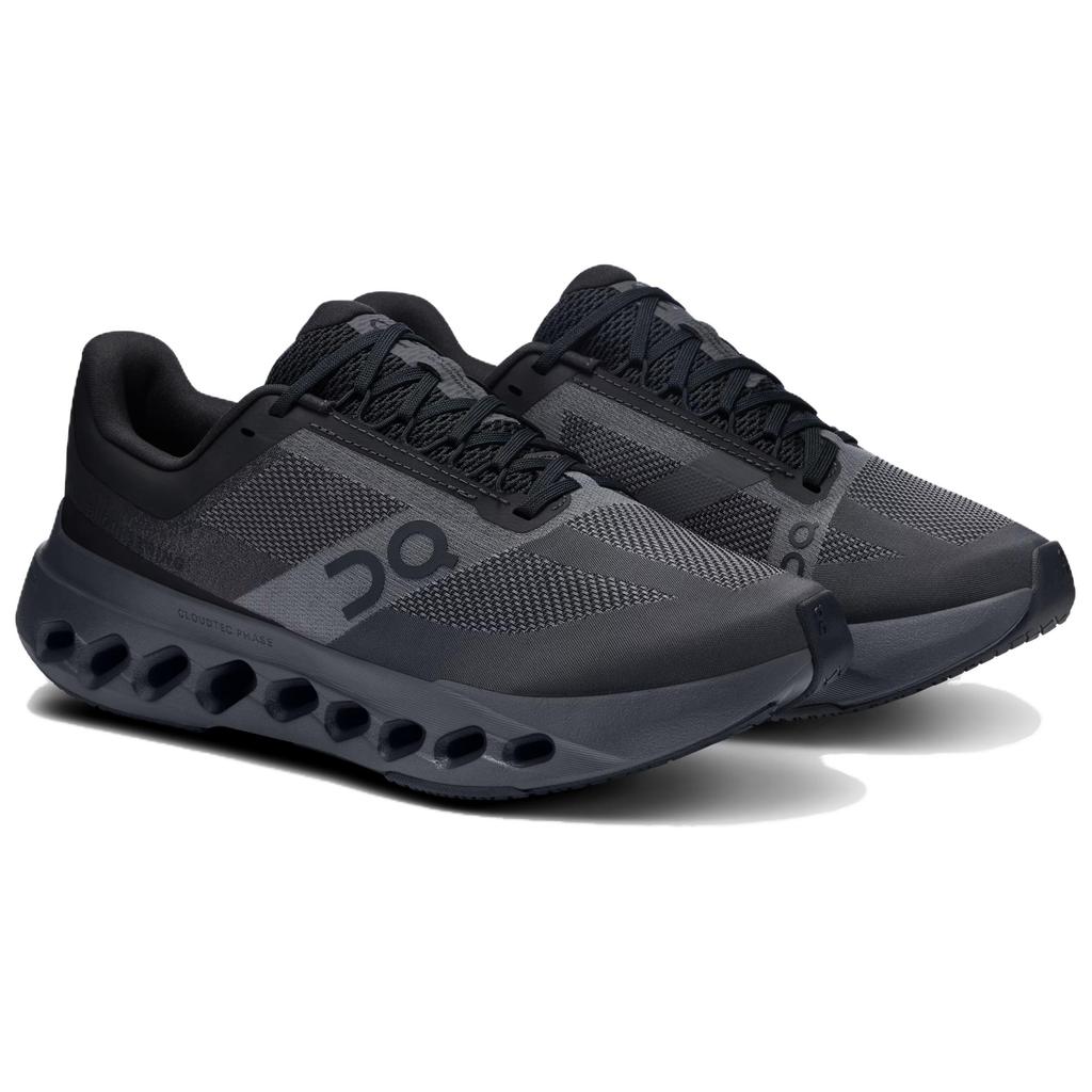 On Cloudsurfer Next Soft And Comfortable Breathable And Lightweight Running Shoes Women's Black 3WE30200106